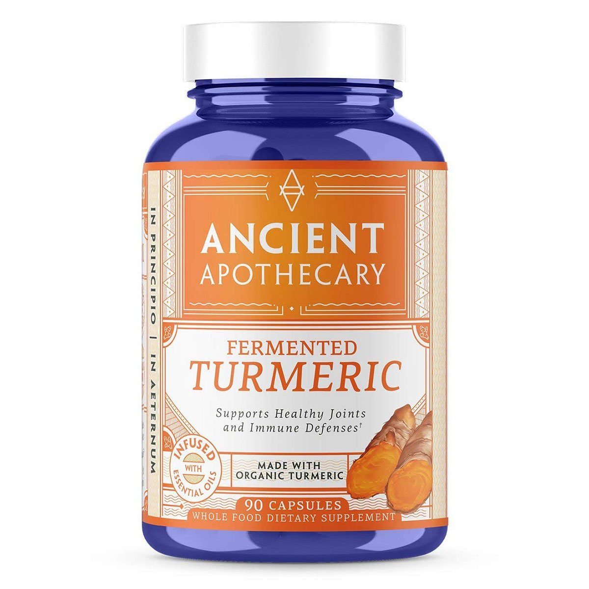 Ancient Apothecary Turmeric 90C Specialty Health Products Ancient Apothecary (1262414987307)