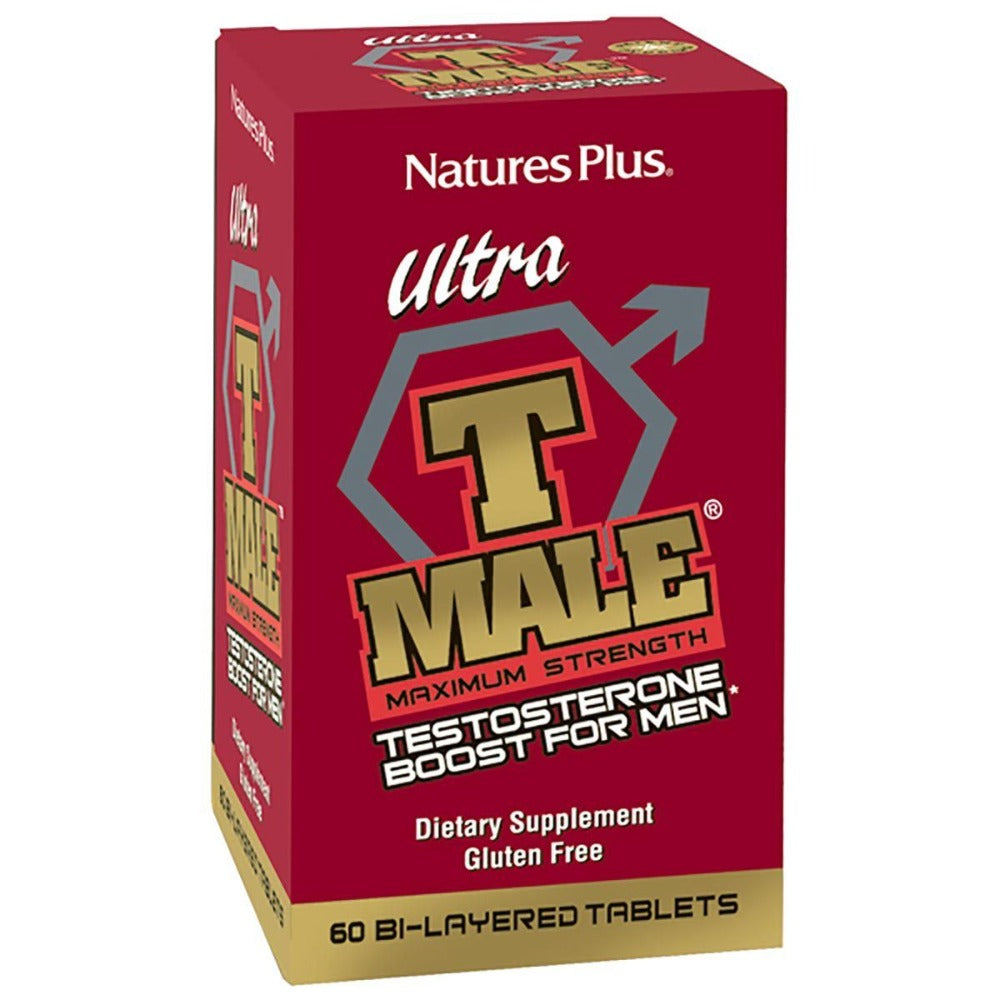 Nature's Plus Ultra T-Male 60 Tabs Nature's Plus (1058744827947)