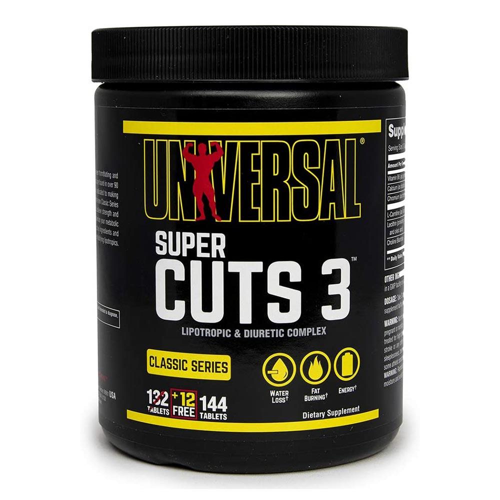 Universal Super Cuts 3 130t Fat Burner Universal (4524104777793)