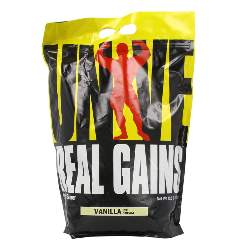 Universal Nutrition Real Gains 10.6lbs Special Orders Universal Vanilla Ice Cream (1589126660139)