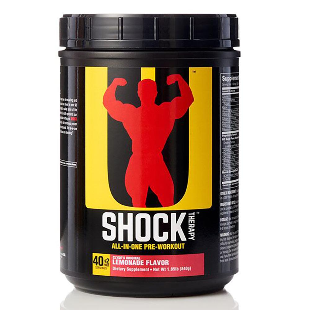 Universal Shock Therapy 1.85 Lbs Pre-workout Universal Clyde's Hard Lemonade (1058723758123)