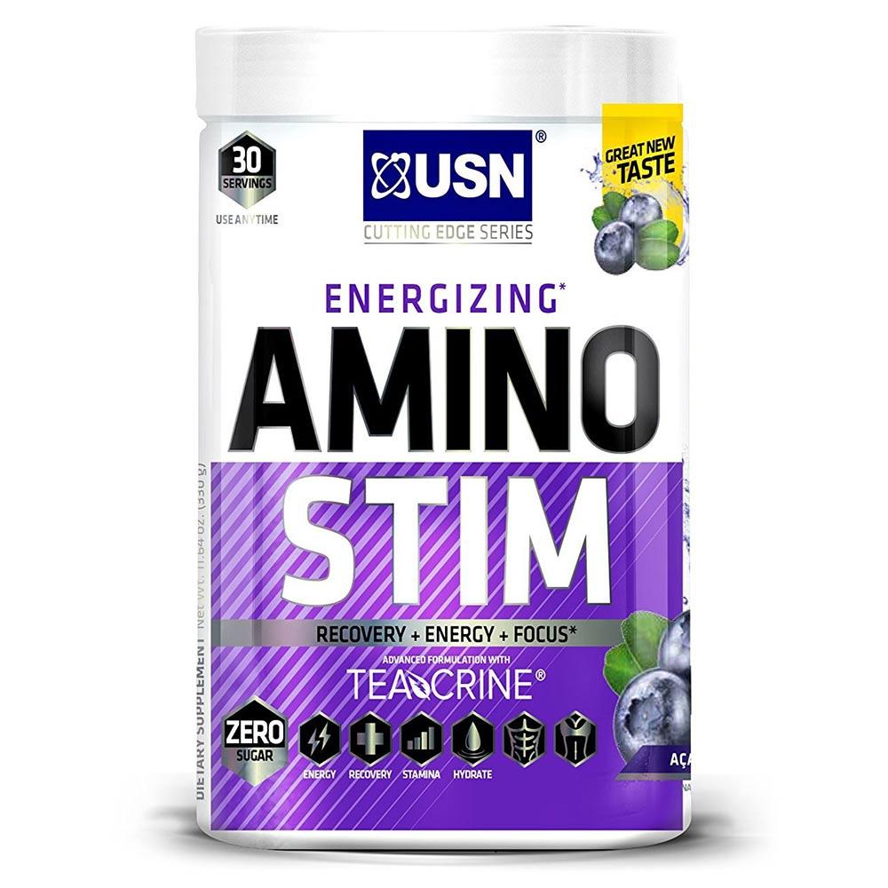 USN AMINO STIM 30 SV Amino Acids USN ACAI BERRY (1565505749035)