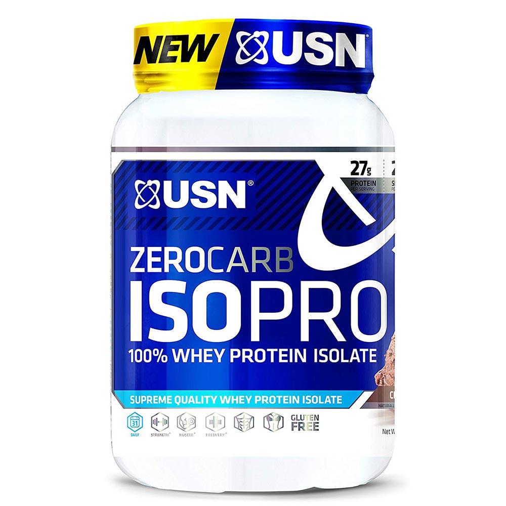 USN Zero Carb IsoPro 1.65LB Protein Powders USN CHOCOLATE (1565491724331)