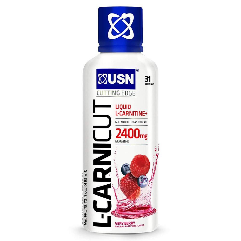 USN L-CARNICUT 31 SV Fat Burner USN VERY BERRY (1565492379691)