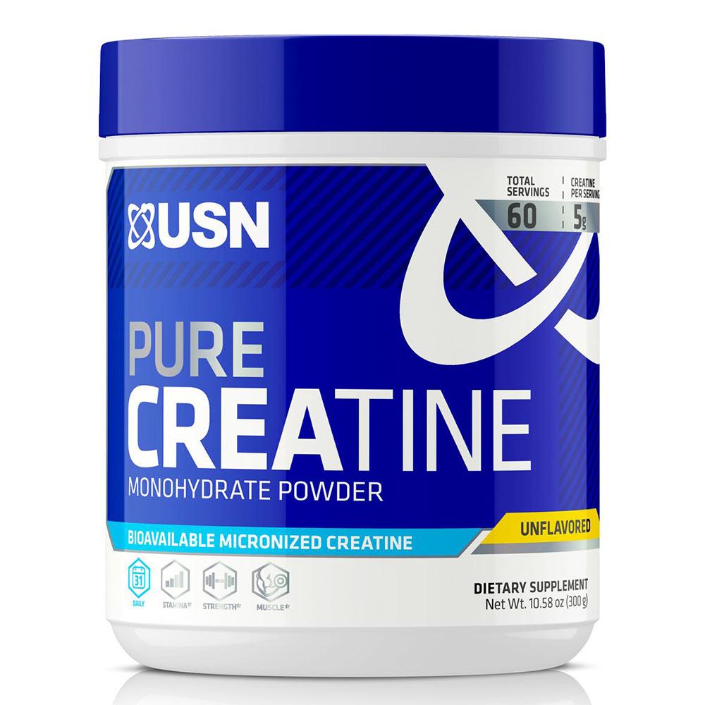 USN PURE CREATINE 60 SV Creatine USN (1565484023851)