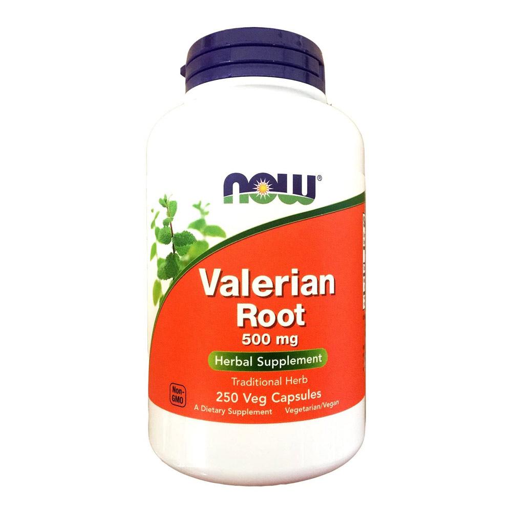 Now Foods Valerian Root 500 Mg 250 Capsules Herbs Now Foods (1059115827243)