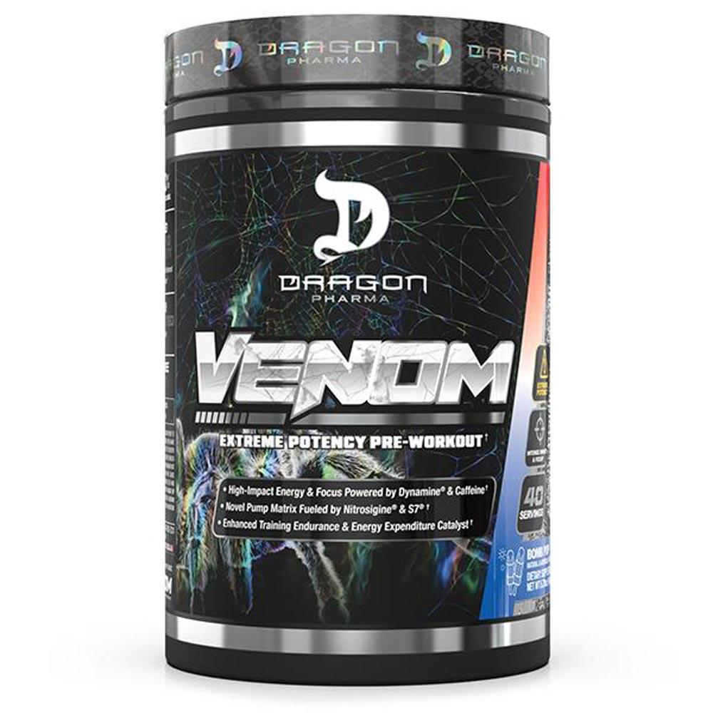 Dragon Pharma Venom 40/Sv Pre-Workouts Dragon Pharma Bomb Pop (4495480094785)