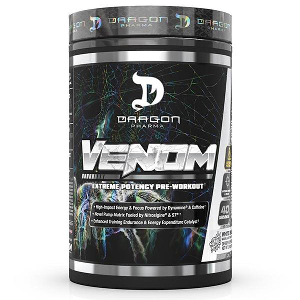 Dragon Pharma Venom 40/Sv Pre-Workouts Dragon Pharma White Dragon (4495480094785)