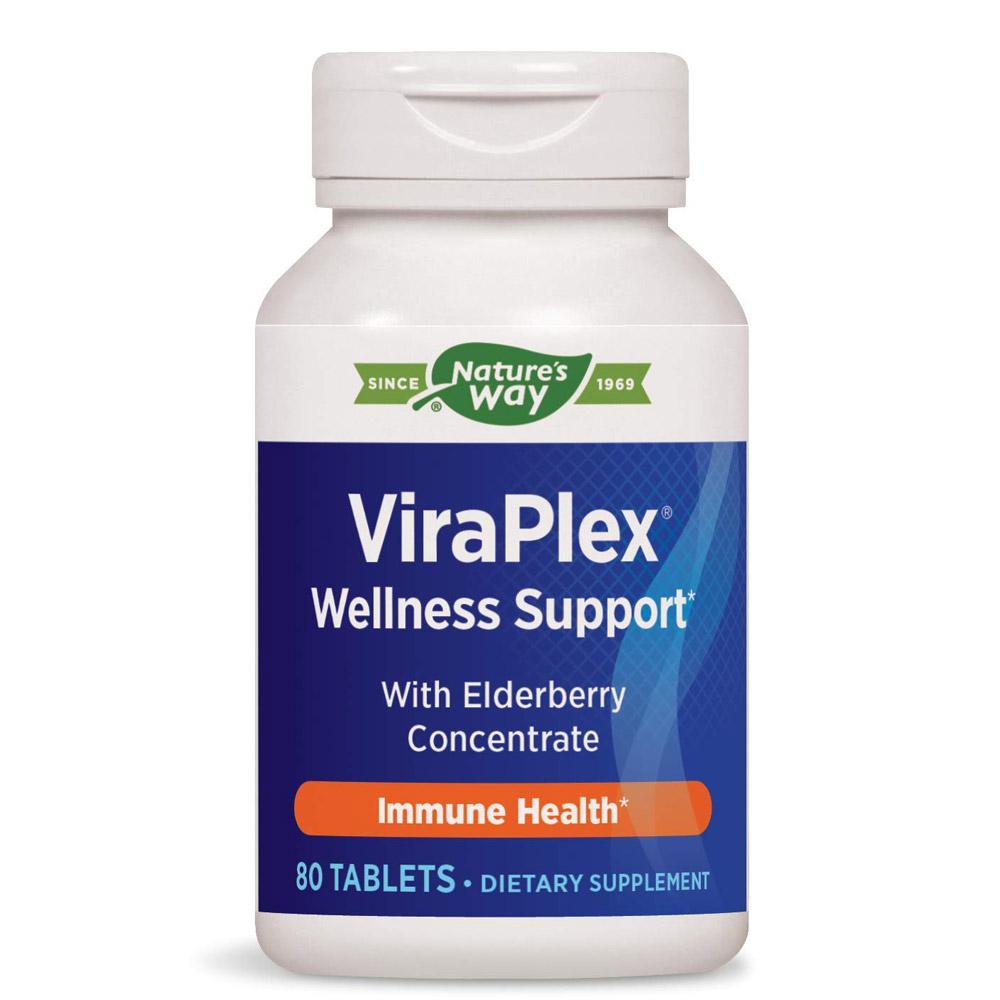 Enzymatic Therapy Viraplex Wellness Support 80ct | Immune Support Specialty Health Products Enzymatic Therapy (1769604448299)