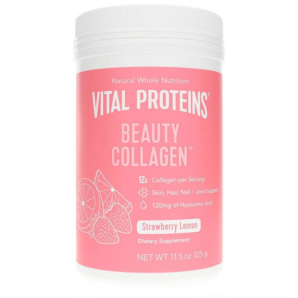 Vital Proteins Beauty Collagen 20 Servings Personal CareHygeine Vital Proteins Strawberry Lemon (4320487800897)