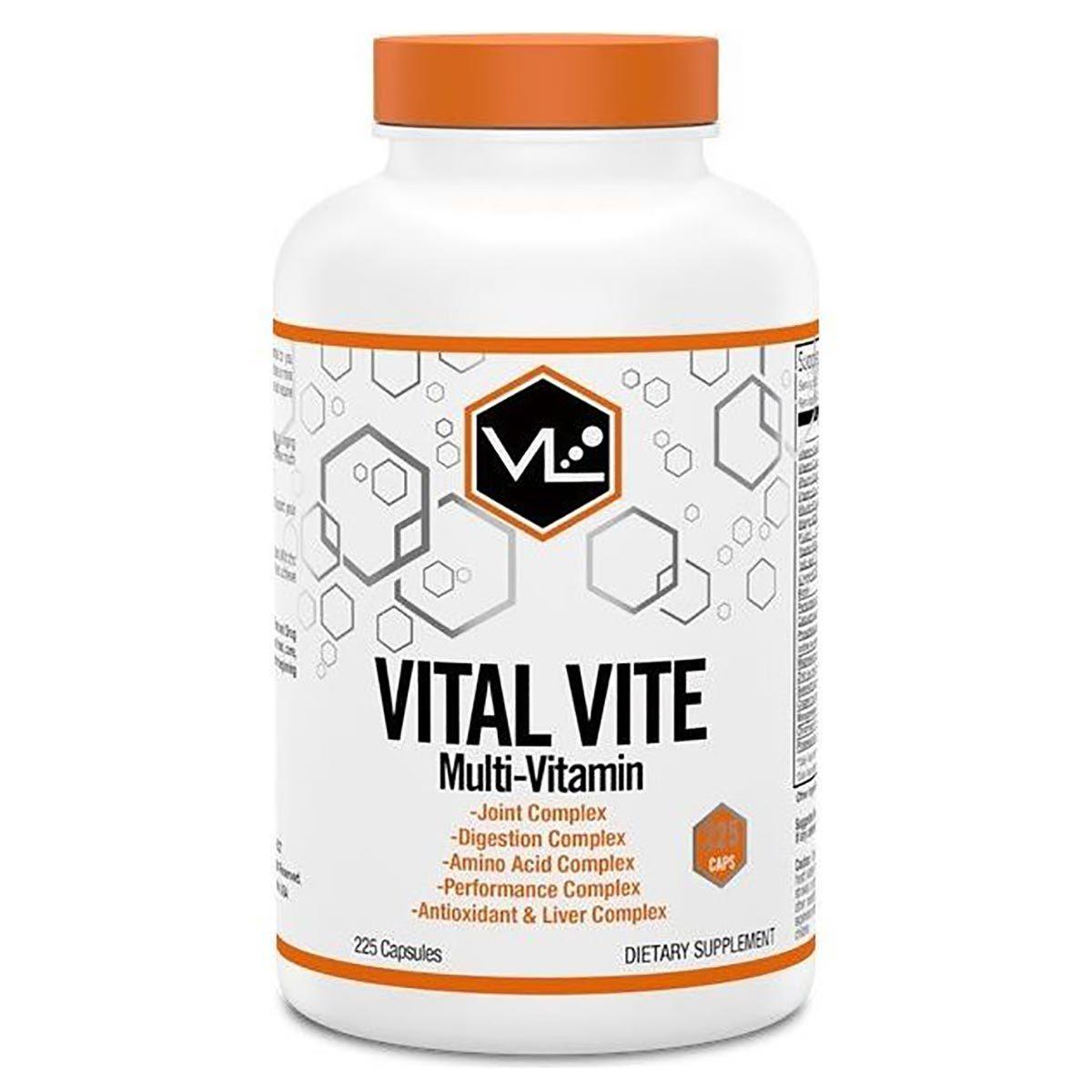 Vital Labs Vital Vite 225 Caps Vitamins Vital Labs (1059085123627)