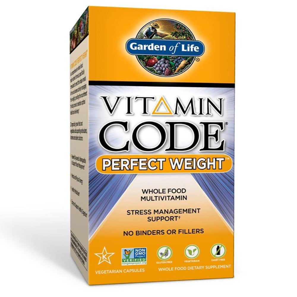 Garden of Life Vitamin Code Perfect Weight Formula 120 Vege Caps Vitamins Garden of Life (1058155659307)