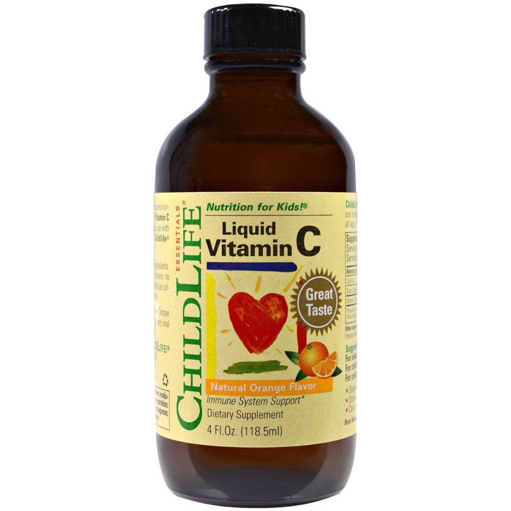 ChildLife Vitamin C Orange 4 Fl Oz Vitamins ChildLife (1059078012971)