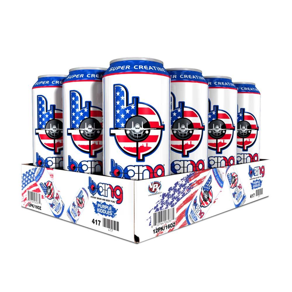 VPX Bang RTD 12/Case Diet/Energy VPX Purple Kiddles
