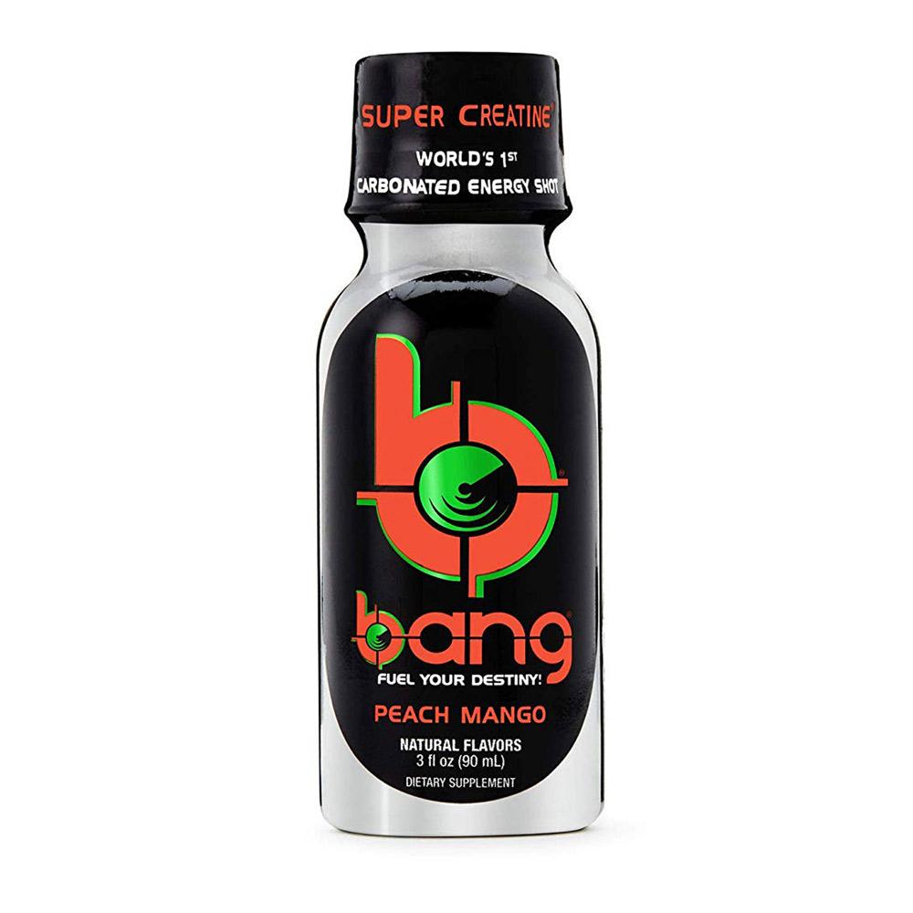 VPX Bang Shot 12/BOX Drinks VPX PEACH MANGO (1700507811883)