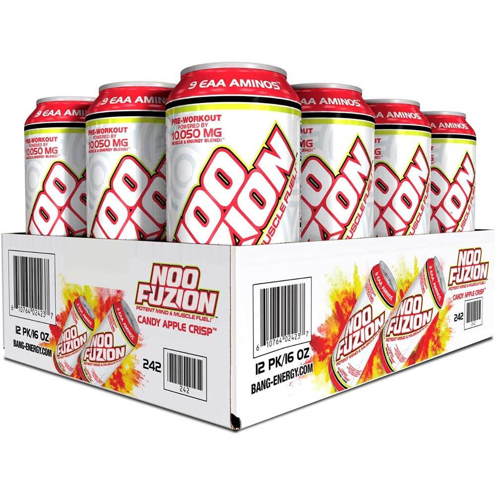VPX NooFuzion 12/case Drinks VPX Candy Apple (4549550080065)