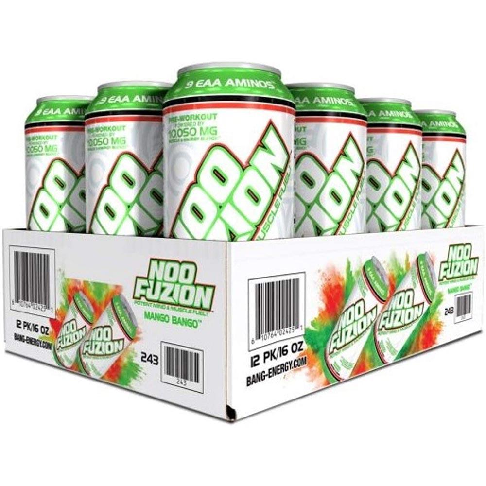VPX NooFuzion 12/case Drinks VPX Mango Bango (4549550080065)