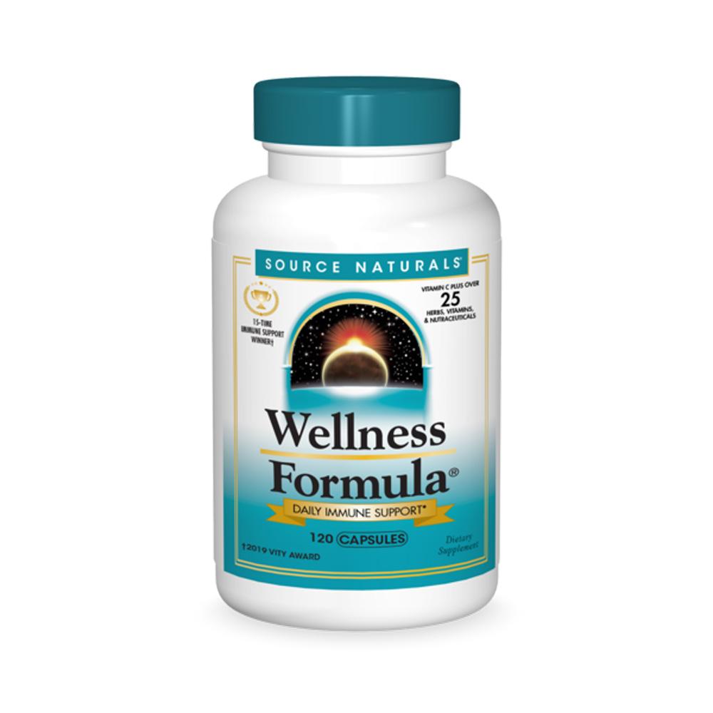 Source Naturals Wellness Formula 120 Capsules Specialty Health Products Source Naturals (4437015560257)