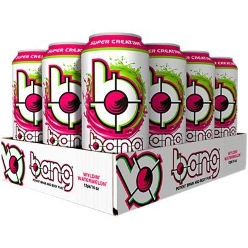 VPX Bang RTD 12/Case Diet/Energy VPX Wyldin Watermelon