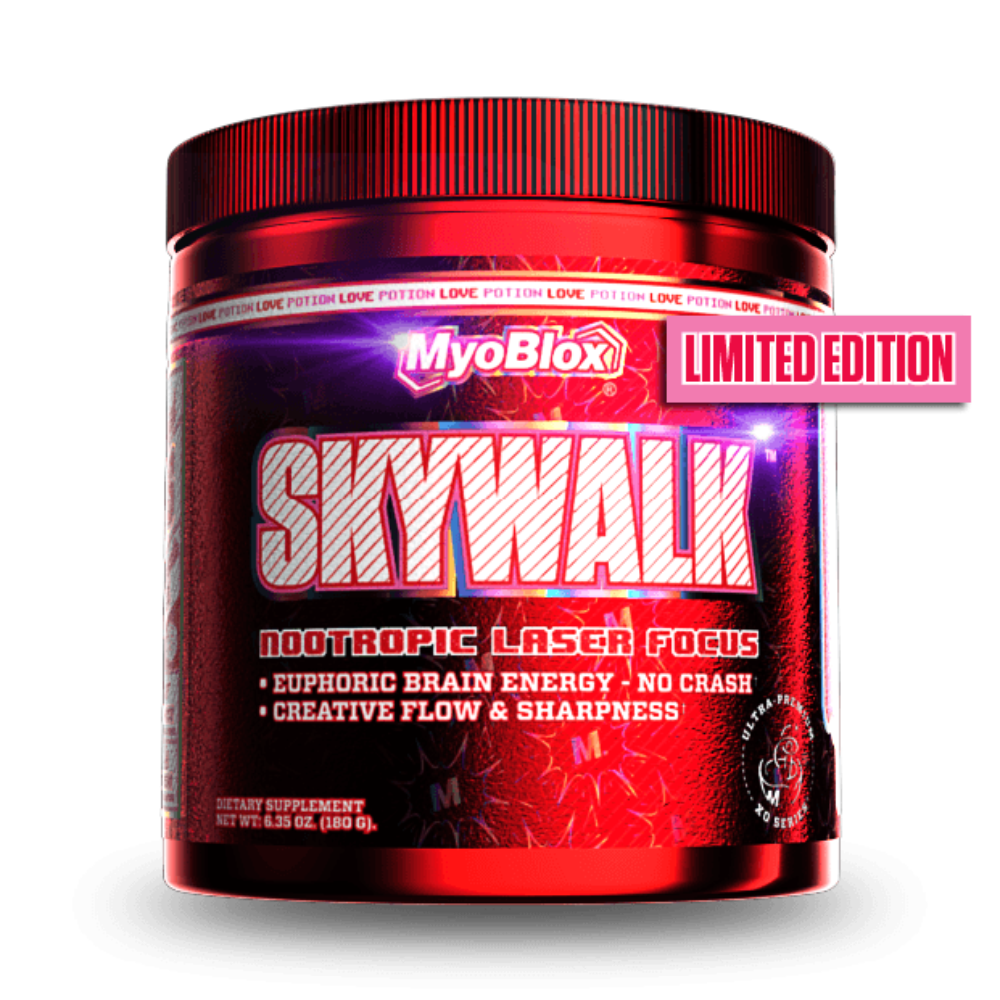 MyoBlox Skywalk Limited Edition XO Series Love Potion Pre-Workouts MyoBlox (4406242279489)