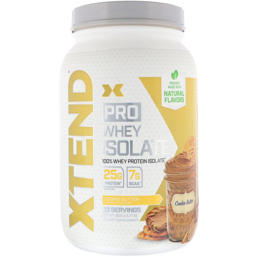 Xtend (Scivation) Pro 23 Servings Protein Powders Scivation Cookie Butter (4330967662657)