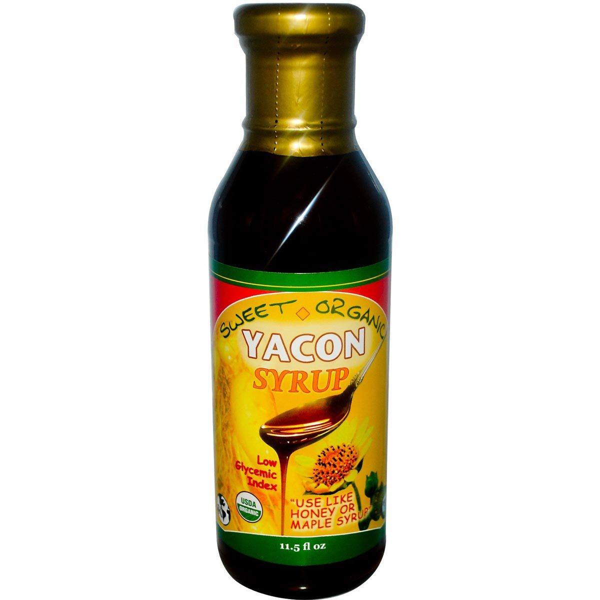 Amazon Therapeutic Labs Yacon Syrup 13 Oz Diet/Energy Amazon Therapeutic Labs (1059022569515)