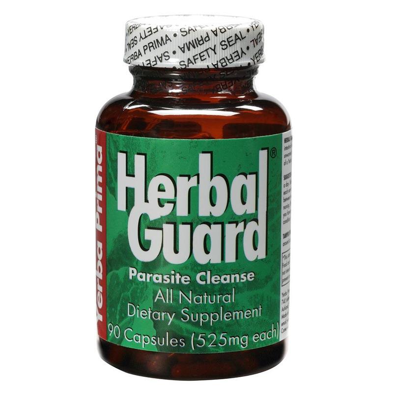 Yerba Herbal Guard 90 Capsules Specialty Health Products Yerba Prima