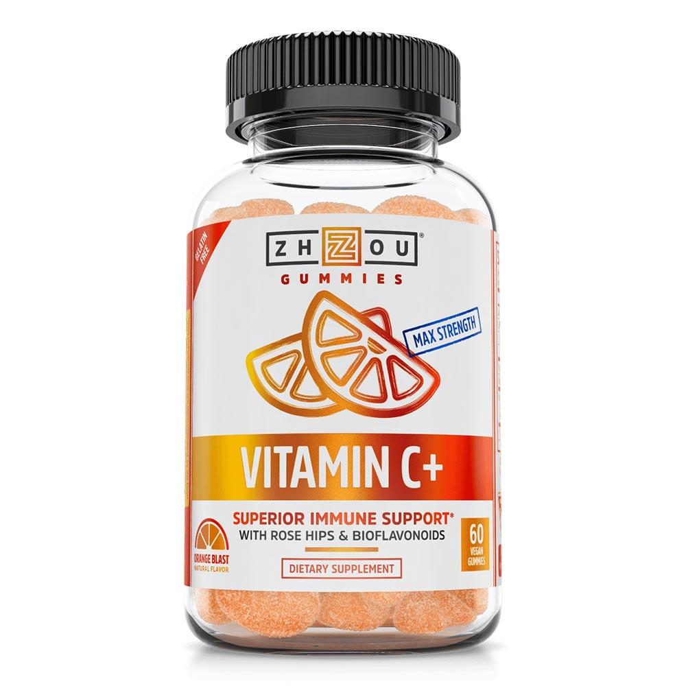 Zhou Vitamin C Gummies 270mg 60ct Vitamins & Minerals ZHOU (4594714280001)
