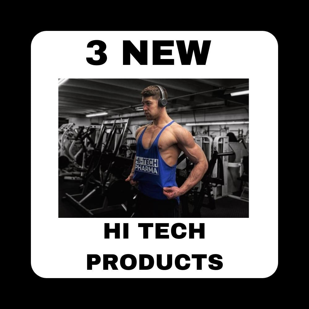 3 NEW Hi Tech Pharmaceuticals Products Coming Soon...