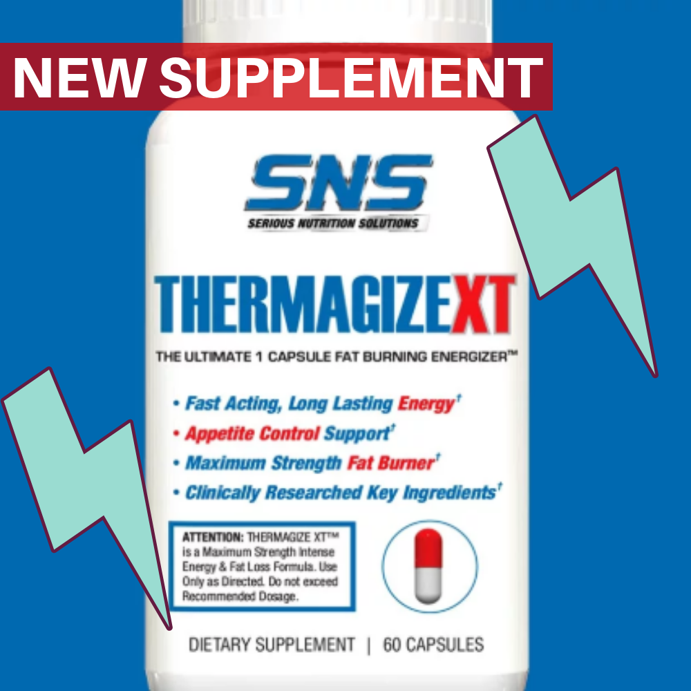 SNS Announces Powerful Fat Burner & Energy Supplement Thermagize XT