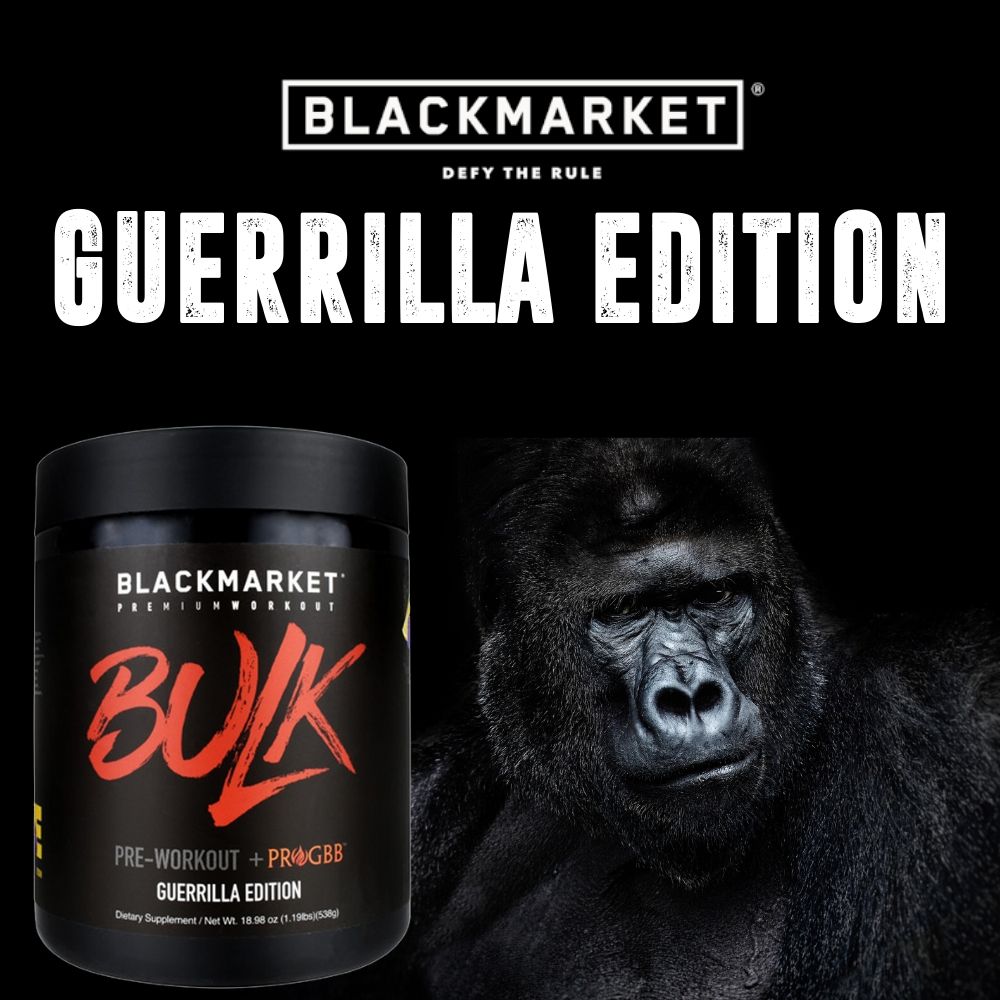 Black Market Labs Bulk Adds New Guerrilla Edition with ProGBB