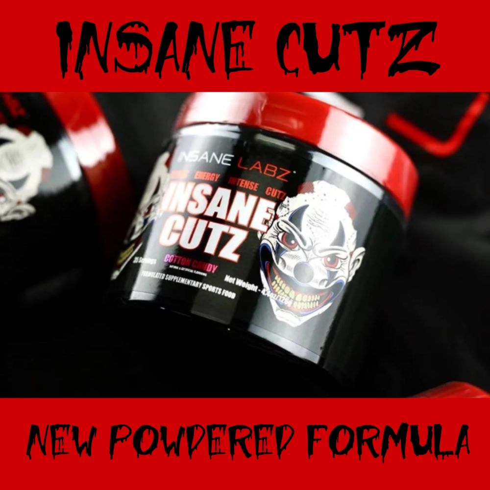 Insane Labz Announces New Powdered Version of their Insane Cutz Fat Burner