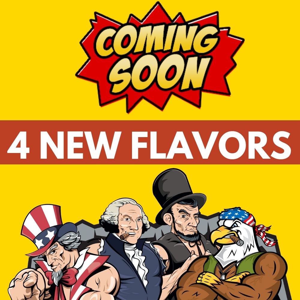 Merica Labz 4 New Flavors Coming Soon