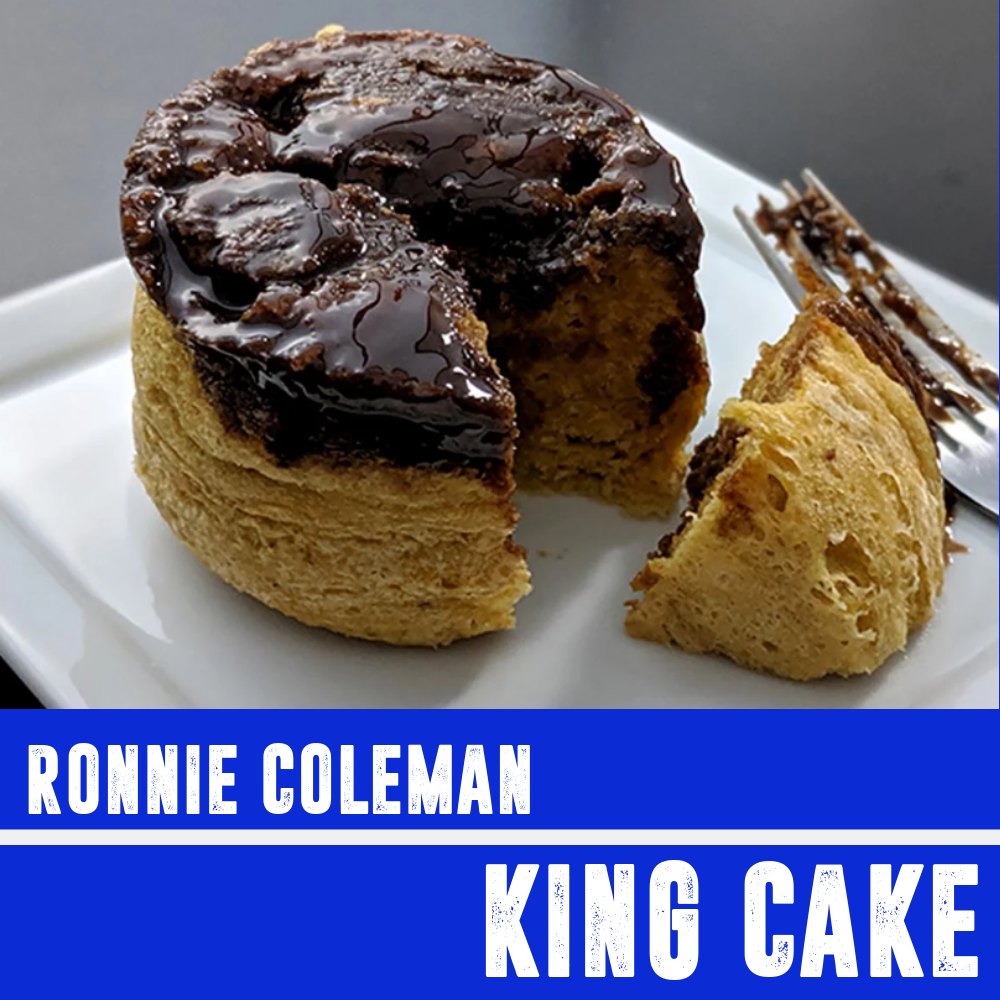 The New Ronnie Coleman King Cake Looks Delicious!!!