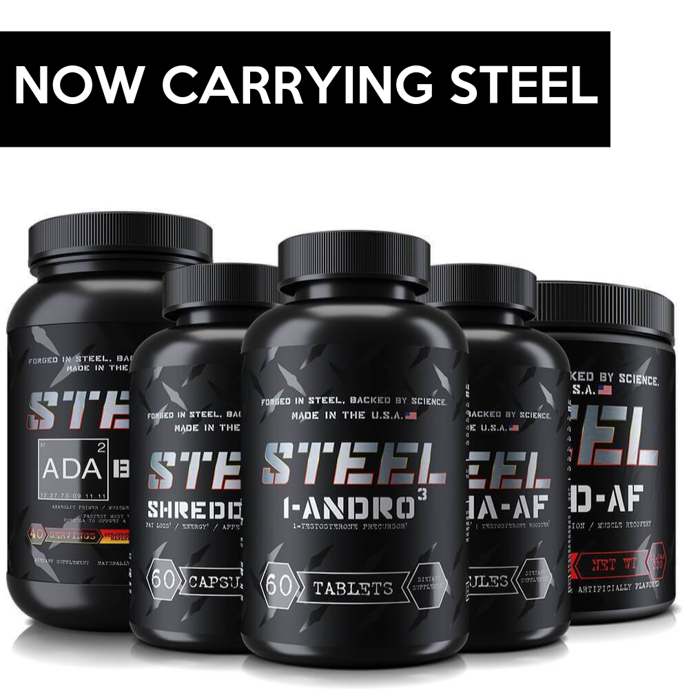 Now Carrying Steel Supplements