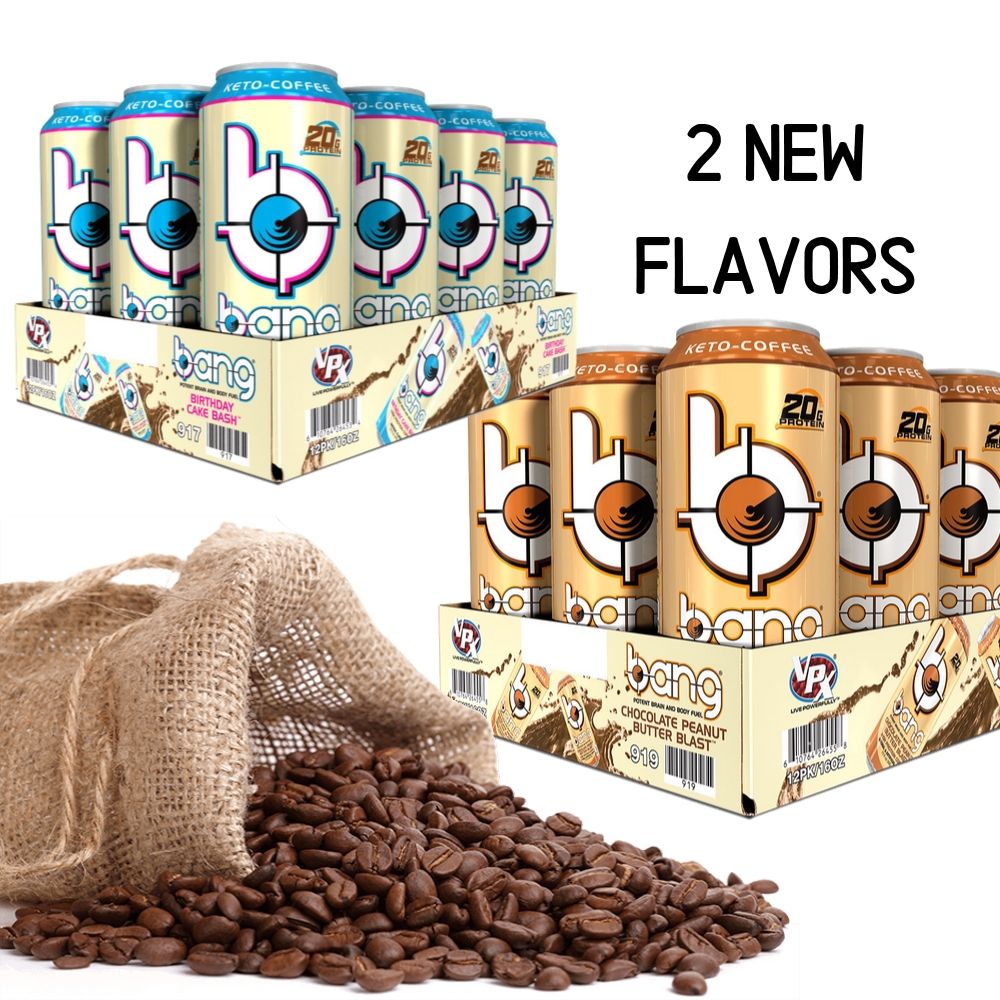 2 New Bang Keto Coffee Flavors