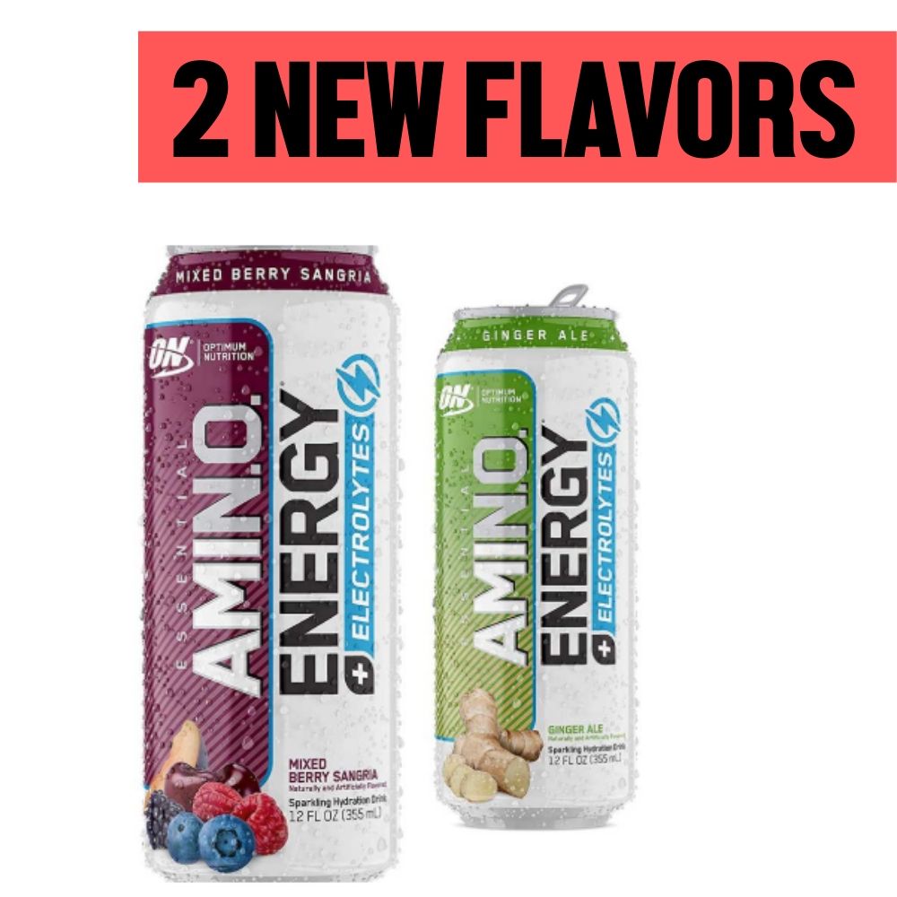 2 New Optimum Nutrition Amino Energy Flavors Coming Soon