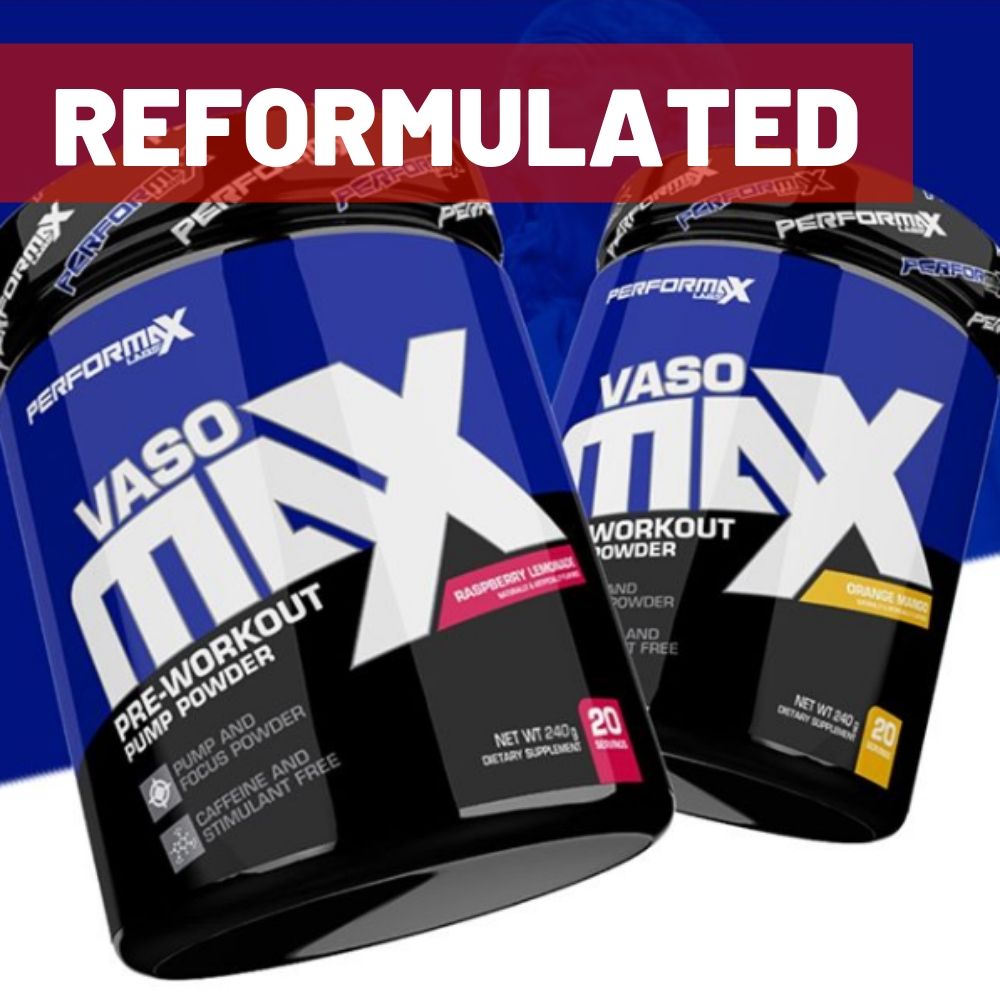 Performax Labs VasoMax Reformulated