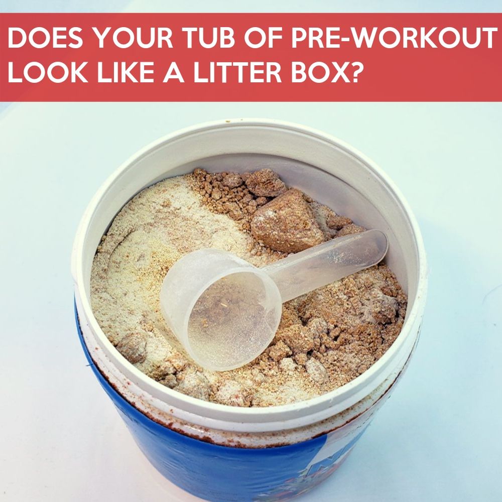 Why Does My Pre-Workout Clump?