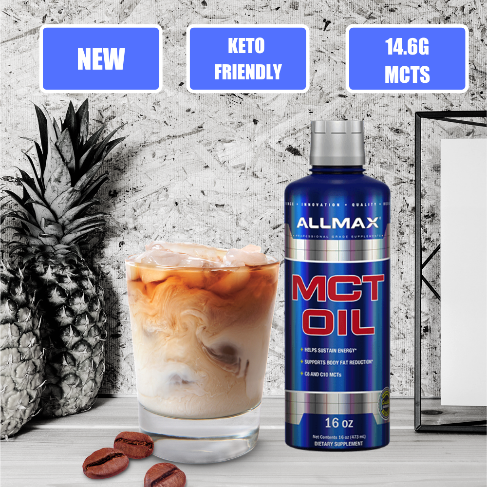 AllMax Nutrition Rolls Out All New MCT Oil Liquid