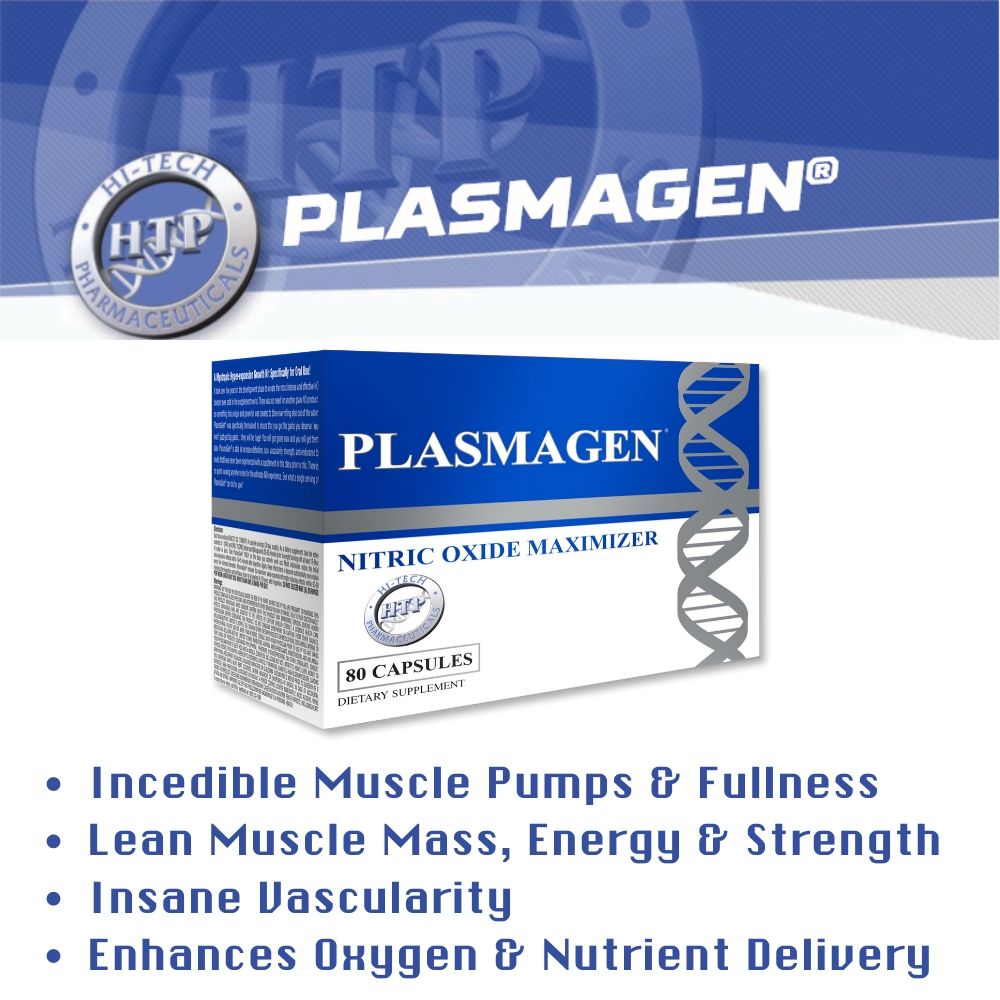 Hi-Tech Plasmagen Nitric Oxide Maximizer