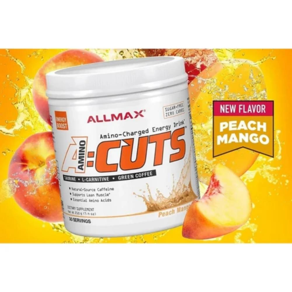 Allmax Is Getting A NEW Flavor | A:Cuts Peach Mango Flavor!