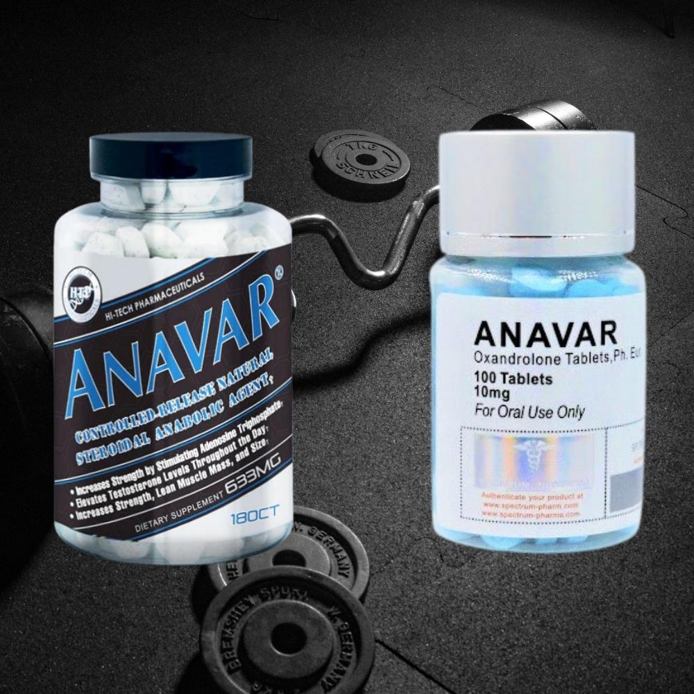 Anavar Vs Oxandrolone