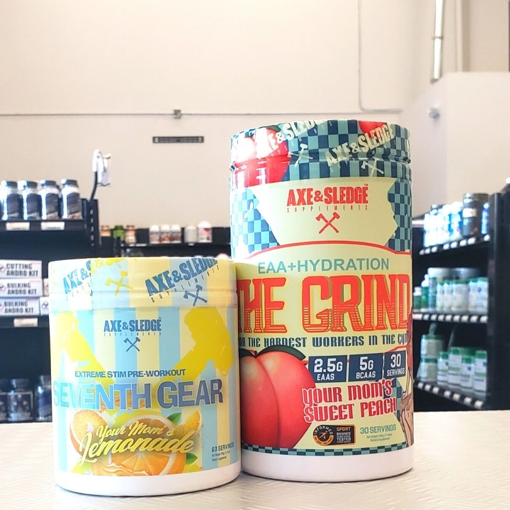 NEW Axe & Sledge Flavors: Introducing Your Mom's Lemonade & Your Mom's Sweet Peach!
