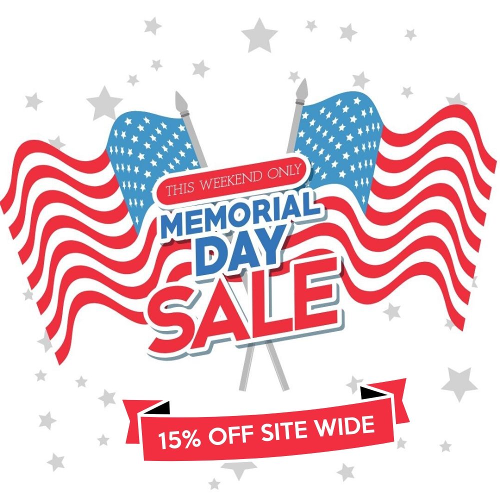 Memorial Day Supplement Sale 2020