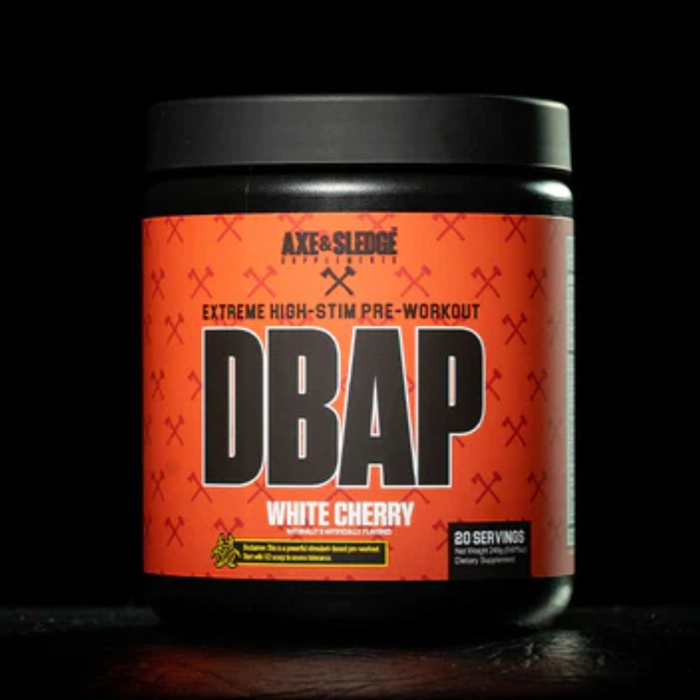 Axe & Sledge Teases A New "DBAP" Pre-Workout | High Stimulant Pre-Workout