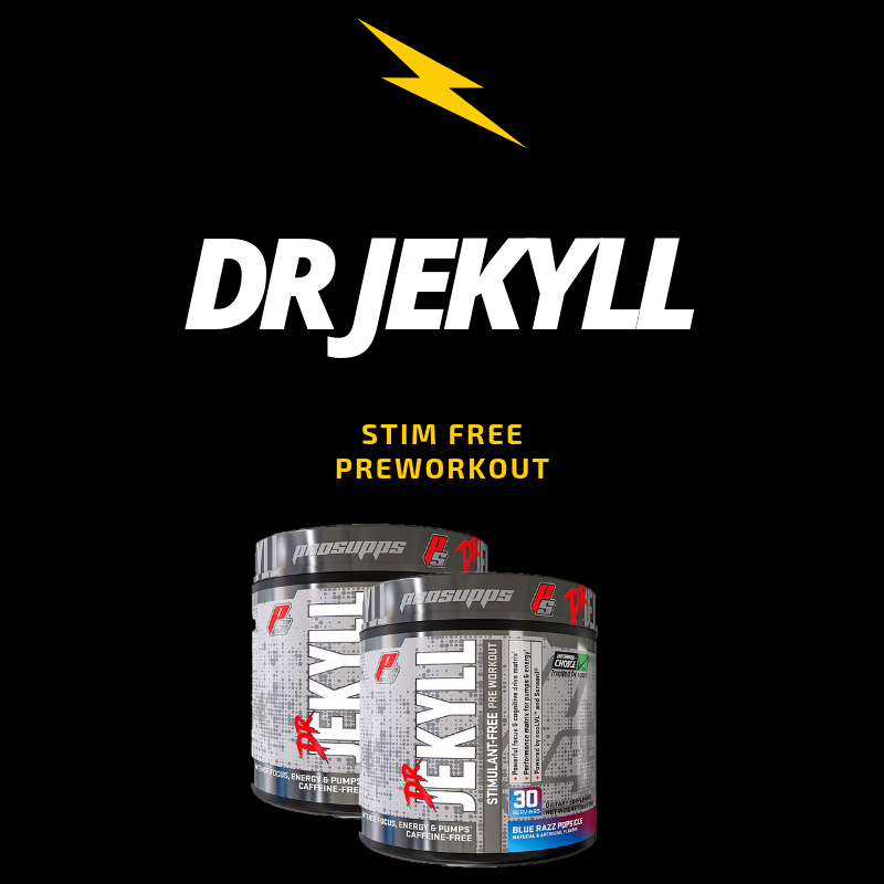 Dr Jekyll Stim-Free Pre-Workout