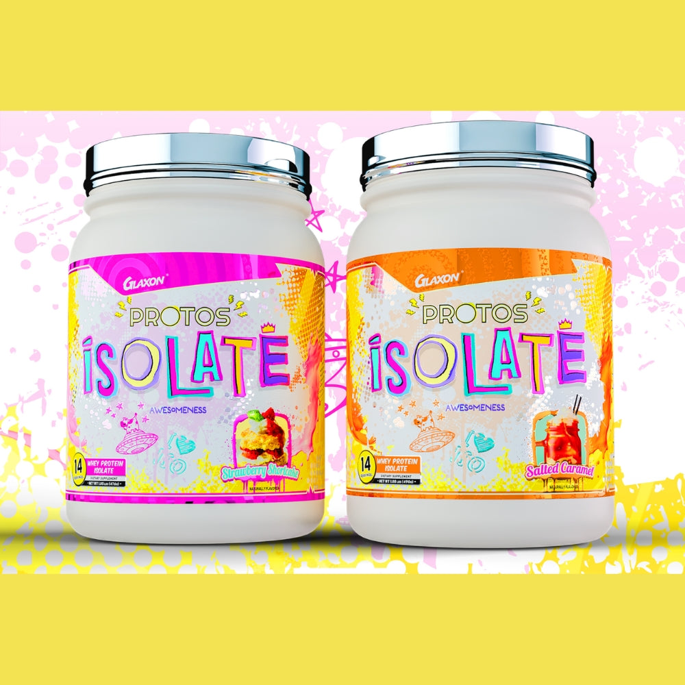Glaxon Coming Out With All NEW Protos Isolate Protein