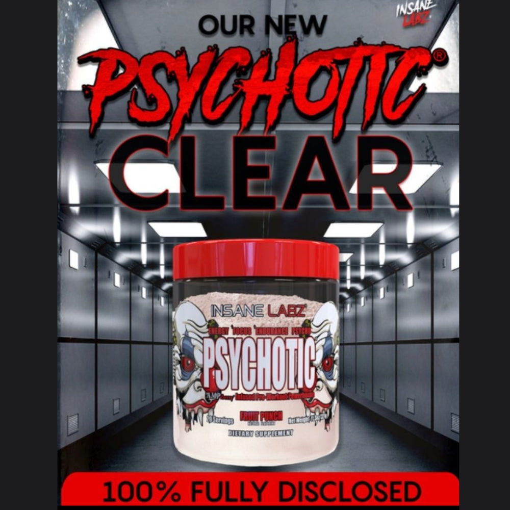 Insane Labz Coming Out With Psychotic Clear
