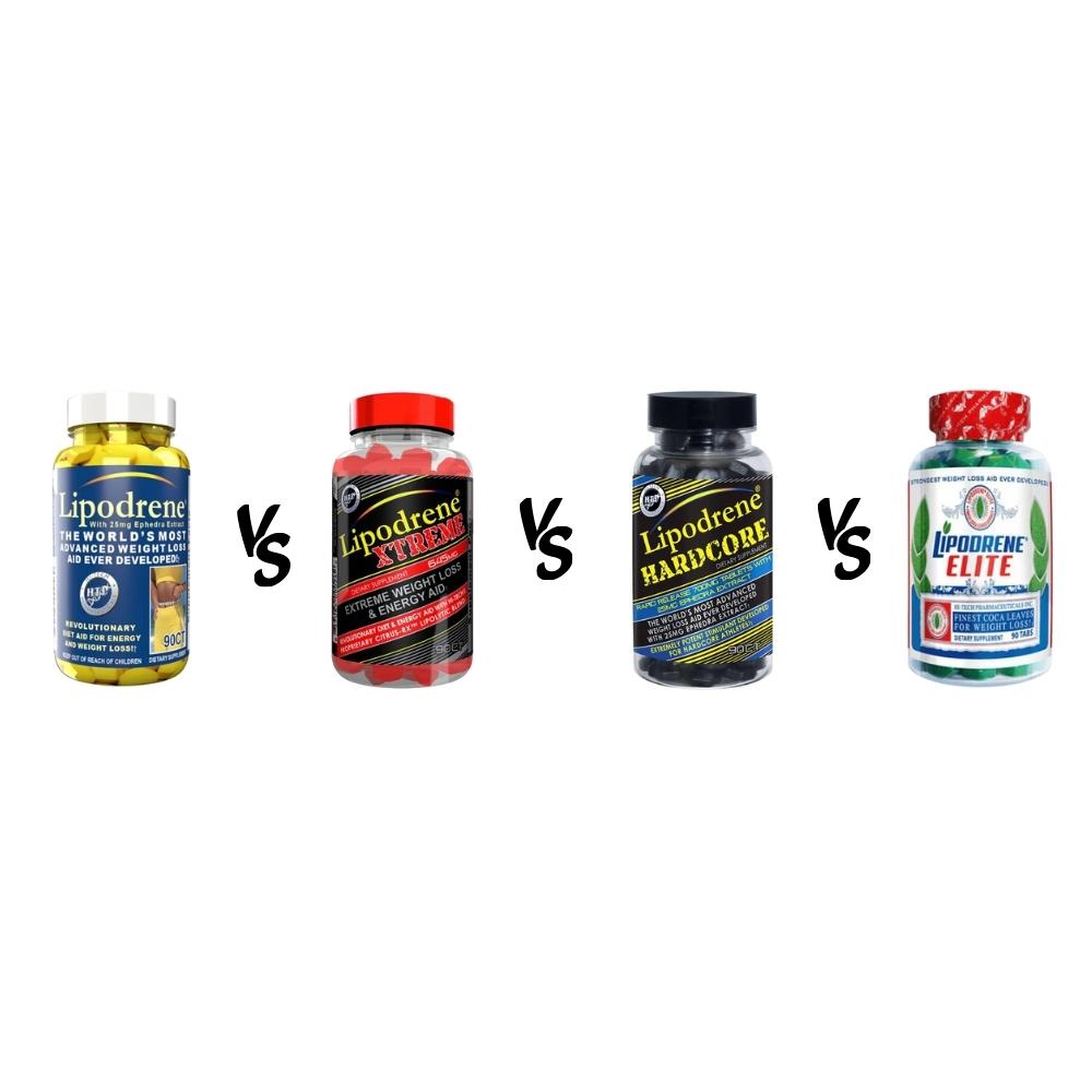 Lipodrene Comparison | What's The Difference?